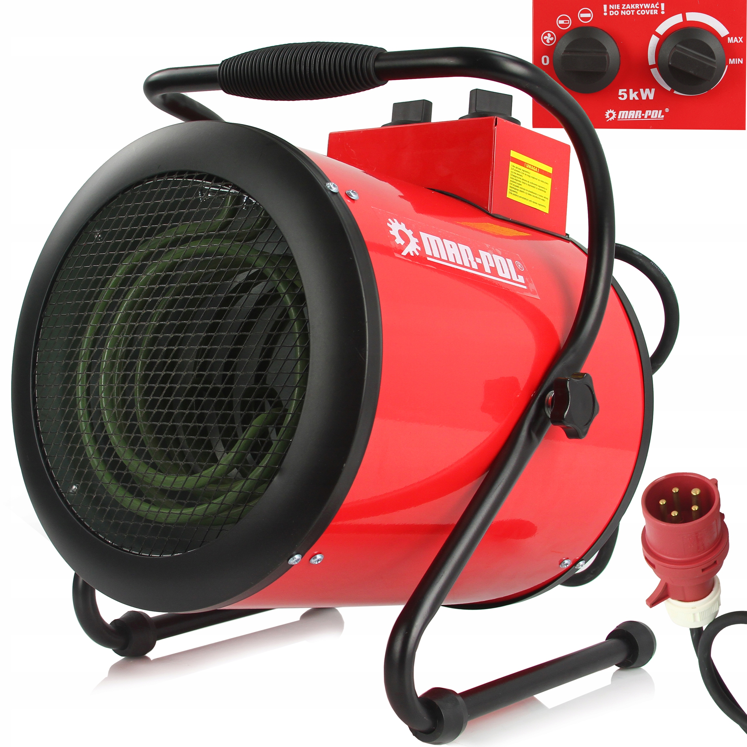 

Nagrzewnica Elektryczna Dmuchawa 5kW farelka