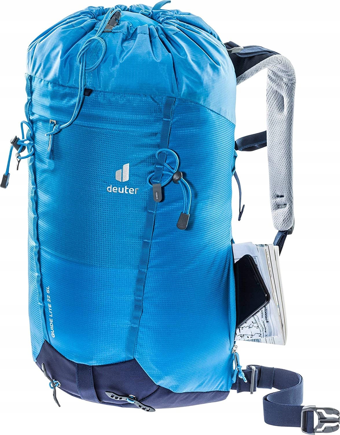 Plecak Deuter Guide Lite 22 Sl azure-navy2 niebieski
