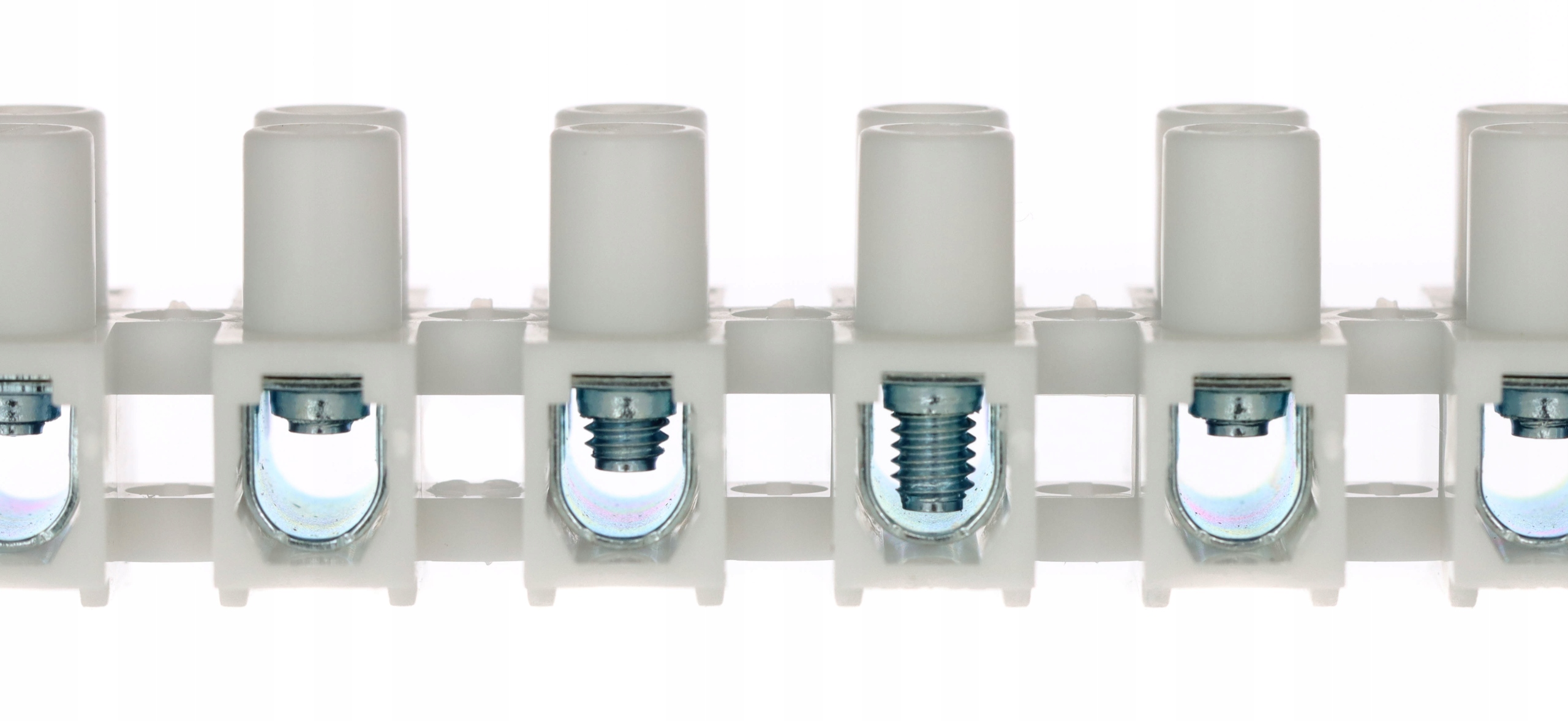 Listwa zaciskowa elektryczna kostka 12-torowa 6mm2 Marka Protec.class