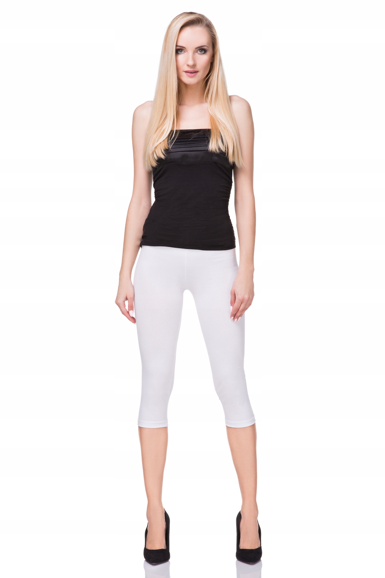 

Legginsy 3/4 Idealne Na Lato Wygodne - 2XL