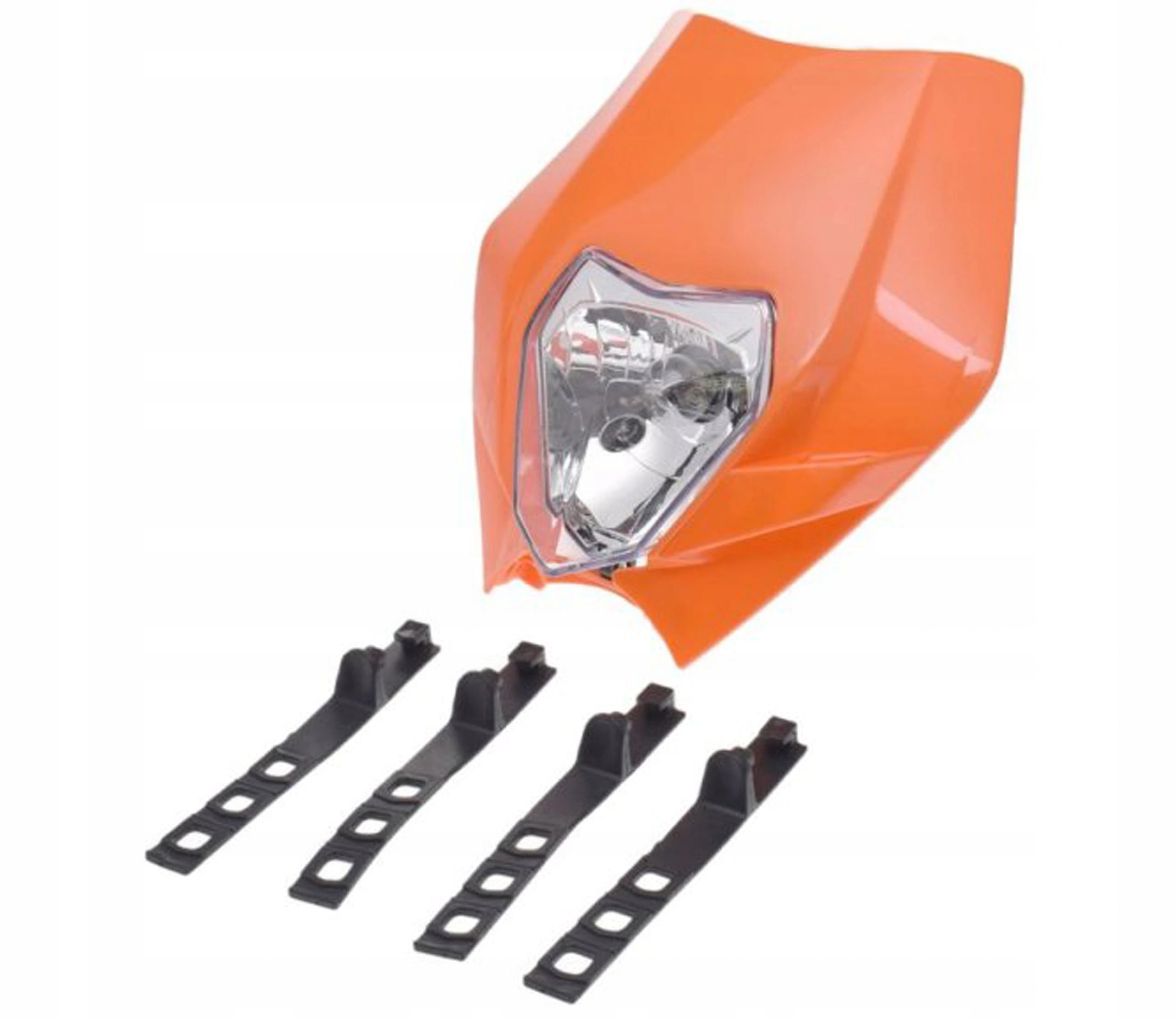 

Lampa Owiewka Przód Reflektor Cross Enduro Ktm E4