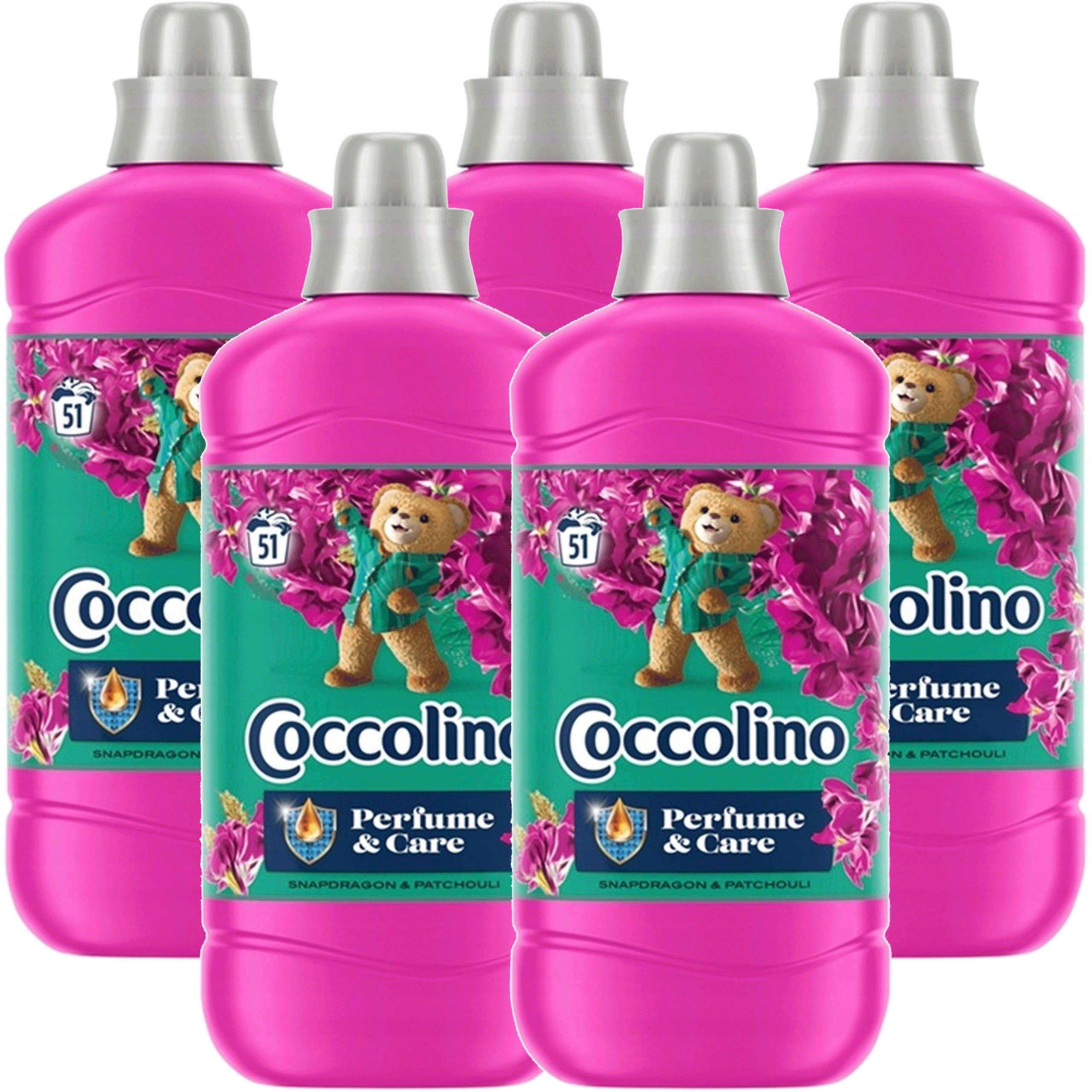 Levně tekutá aviváž Coccolino Creations Snapdragon & Patchouli 1,275l x5