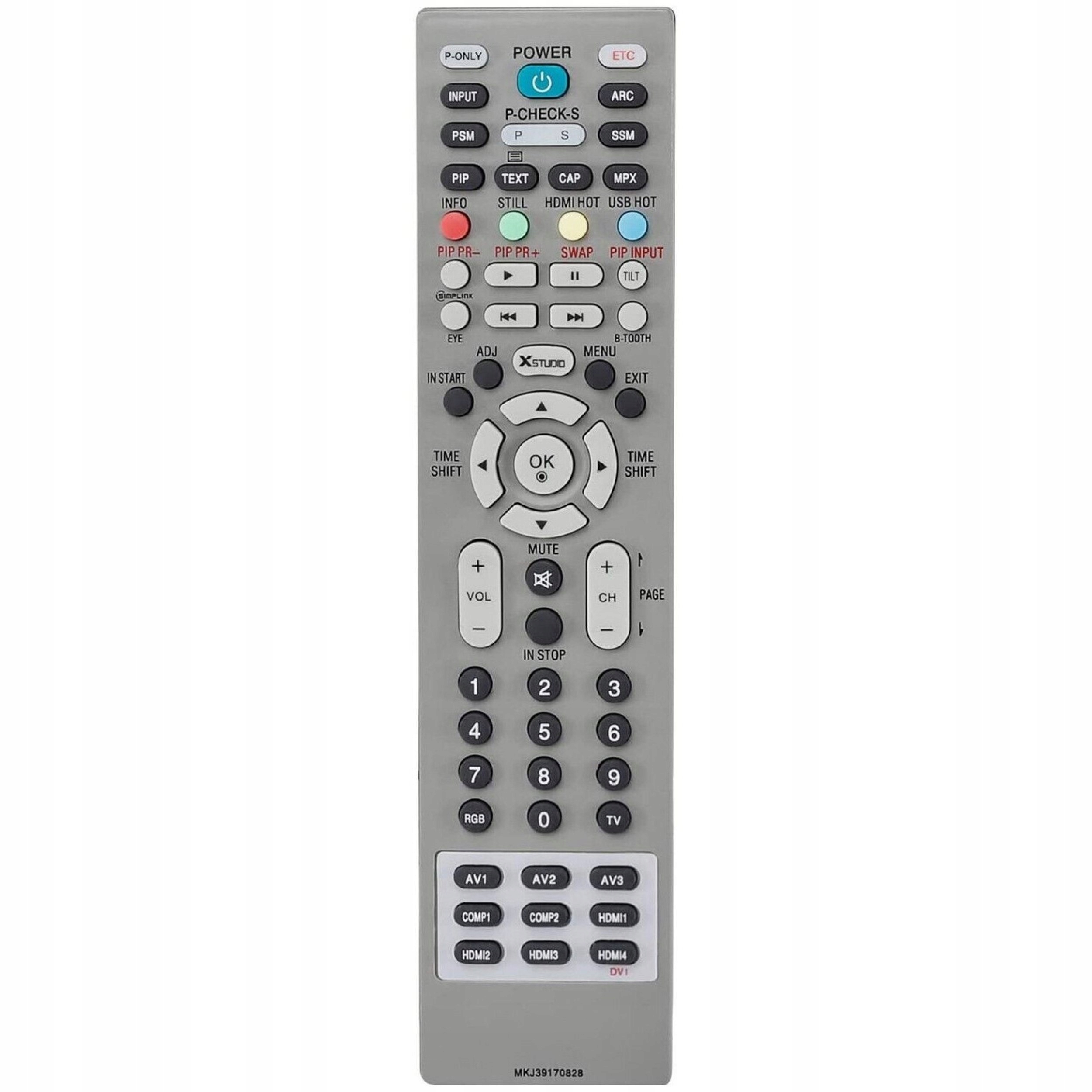 PILOT DO TV LG MKJ39170828 DLA SERWISANTÓW
