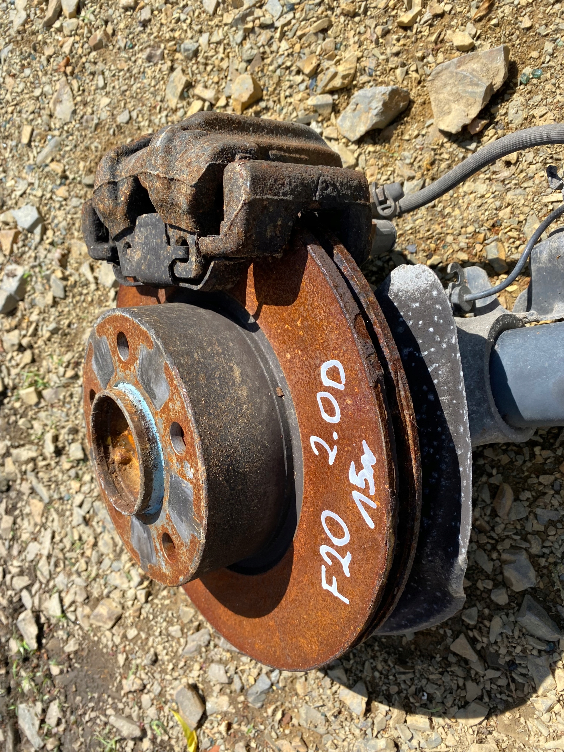 BMW 1 F20 McPherson right swing 6862173