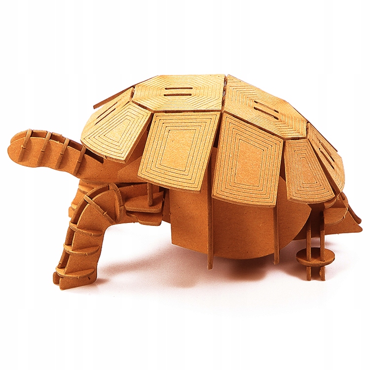 BUM BUM Puzzle 3D Żółw