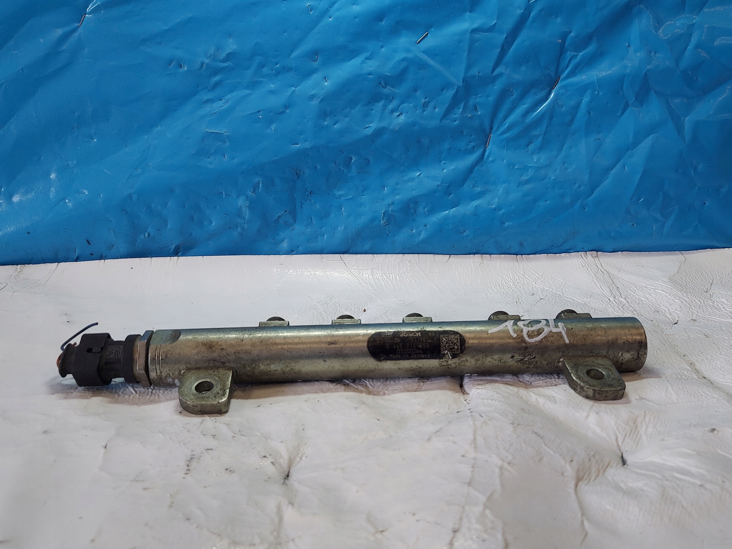 injection ramp DOBLO 1.9 JTD 0445215053