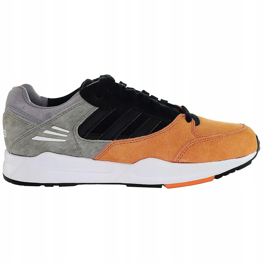 Dámské kožené tenisky Adidas Tech Lace-Up Orange velikost 41 1/3