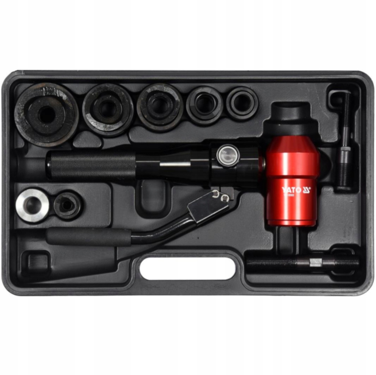 Hydraulický Vyrezávač Otvorov V Plechoch Fi 22-60 MM YT-18900 Yato