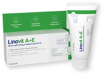 

Linovit A+e Krem ochronny z wit.A,E 50g