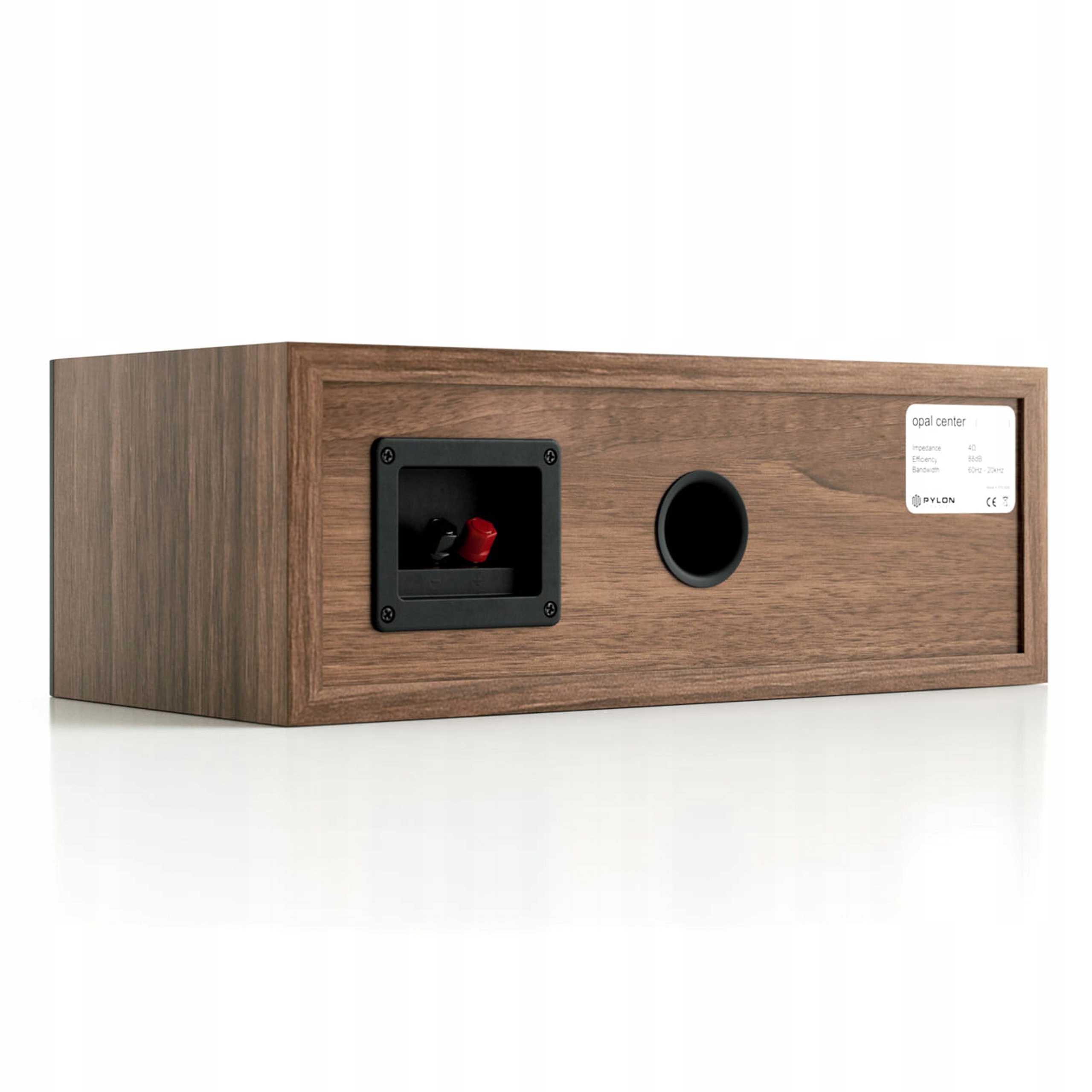 KOLUMNA CENTRALNA PYLON AUDIO OPAL + MASKOWNICA Kod producenta PA-OPALC-WLN