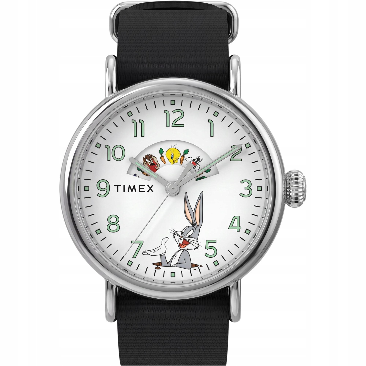 Pánské Hodinky Timex TW2Y99100 černý pásek