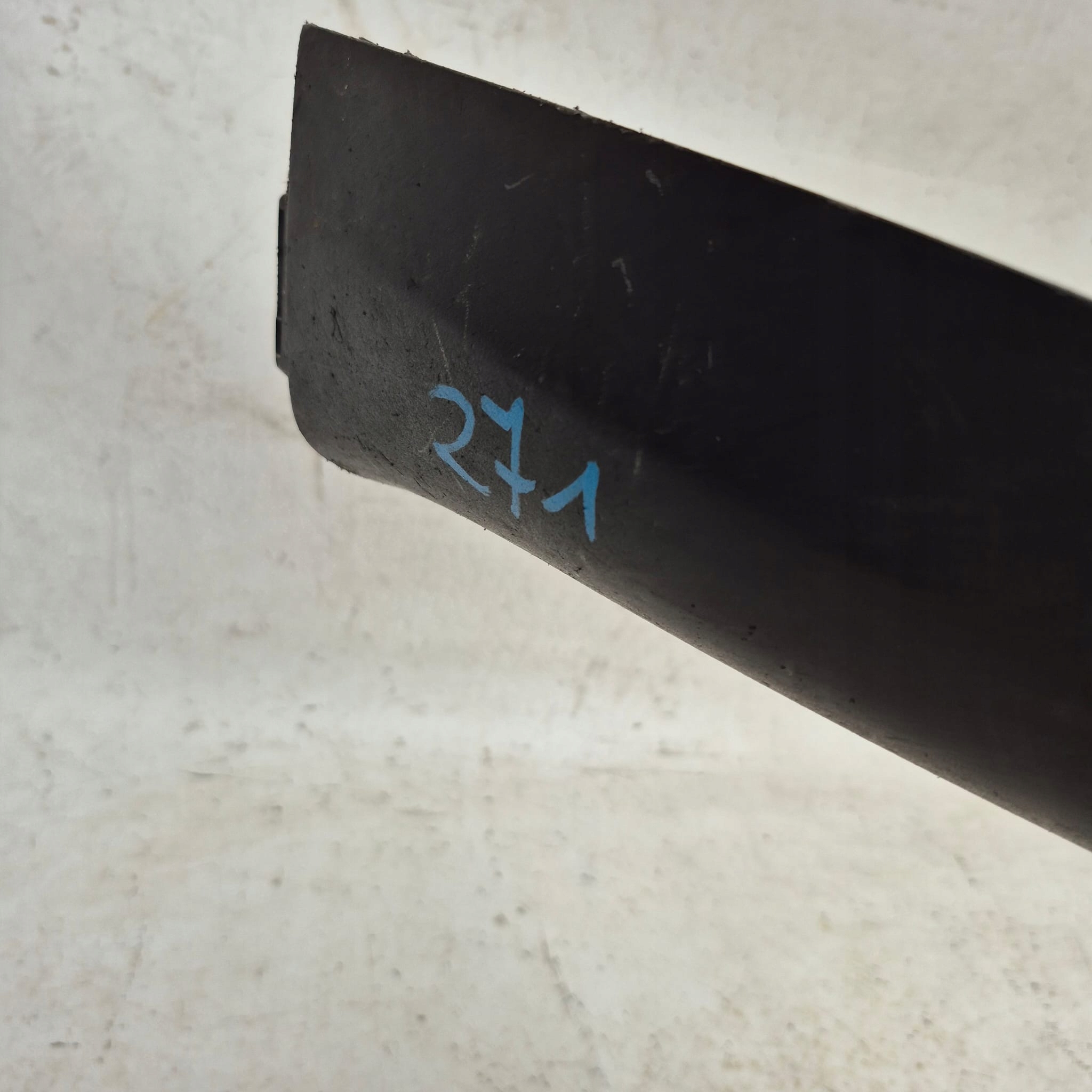 TESLA X 15-22 spoiler cover below bumper front front 1034833-00-E