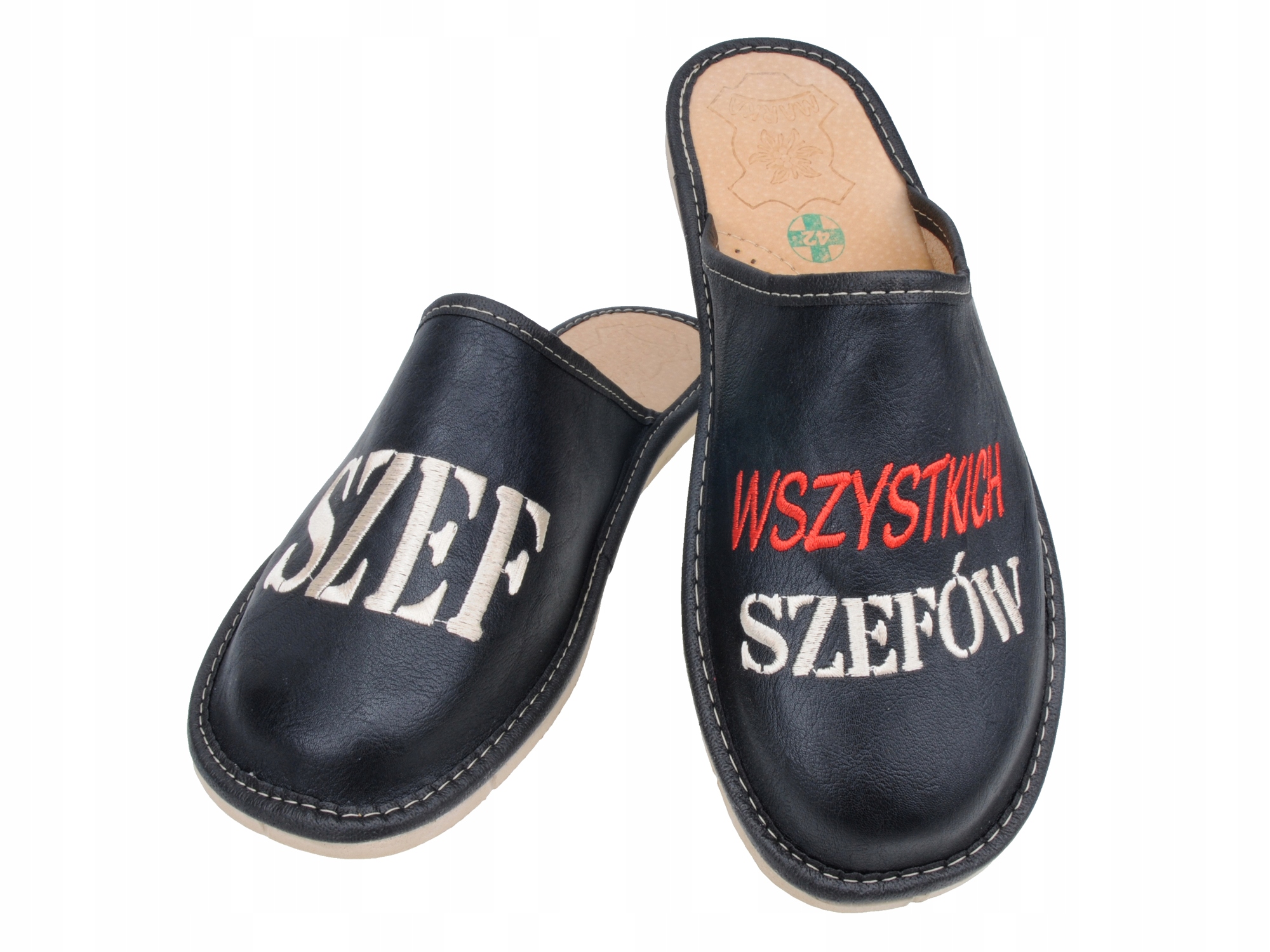 

Szef wszystkich szefów kapcie Dzień Ojca