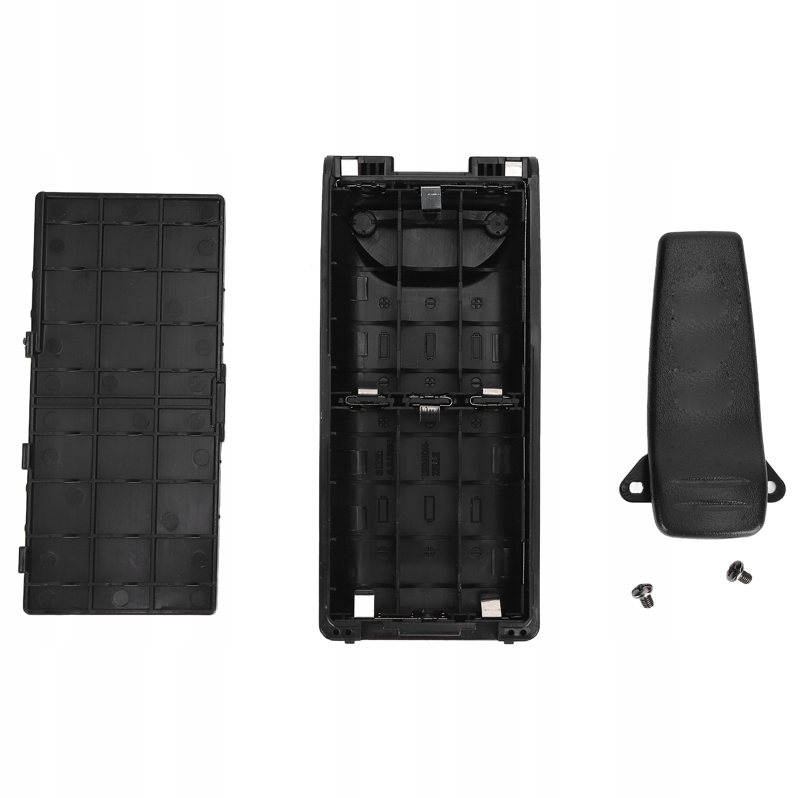 Pojemnik na baterie AA Plastikowy pojemnik na Model 2611210047011