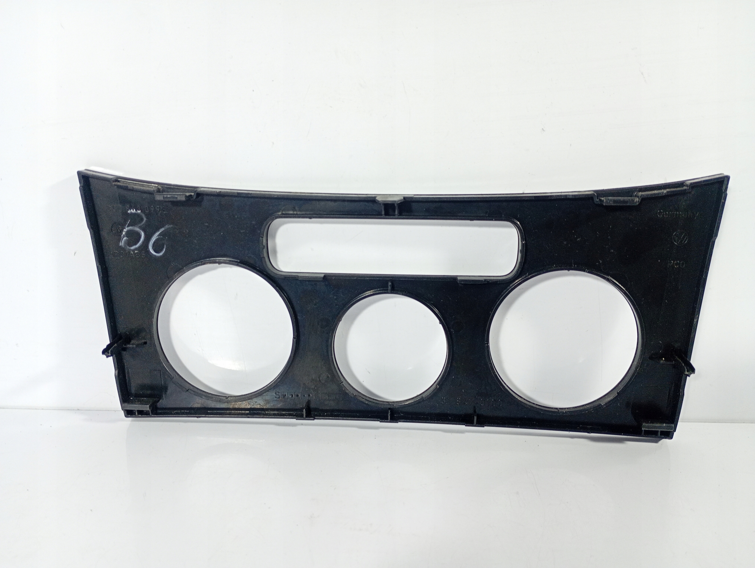 VW Passat B6 05-11 frame PANELU air conditioning devices OGRZEWANIA OE 3C0863099