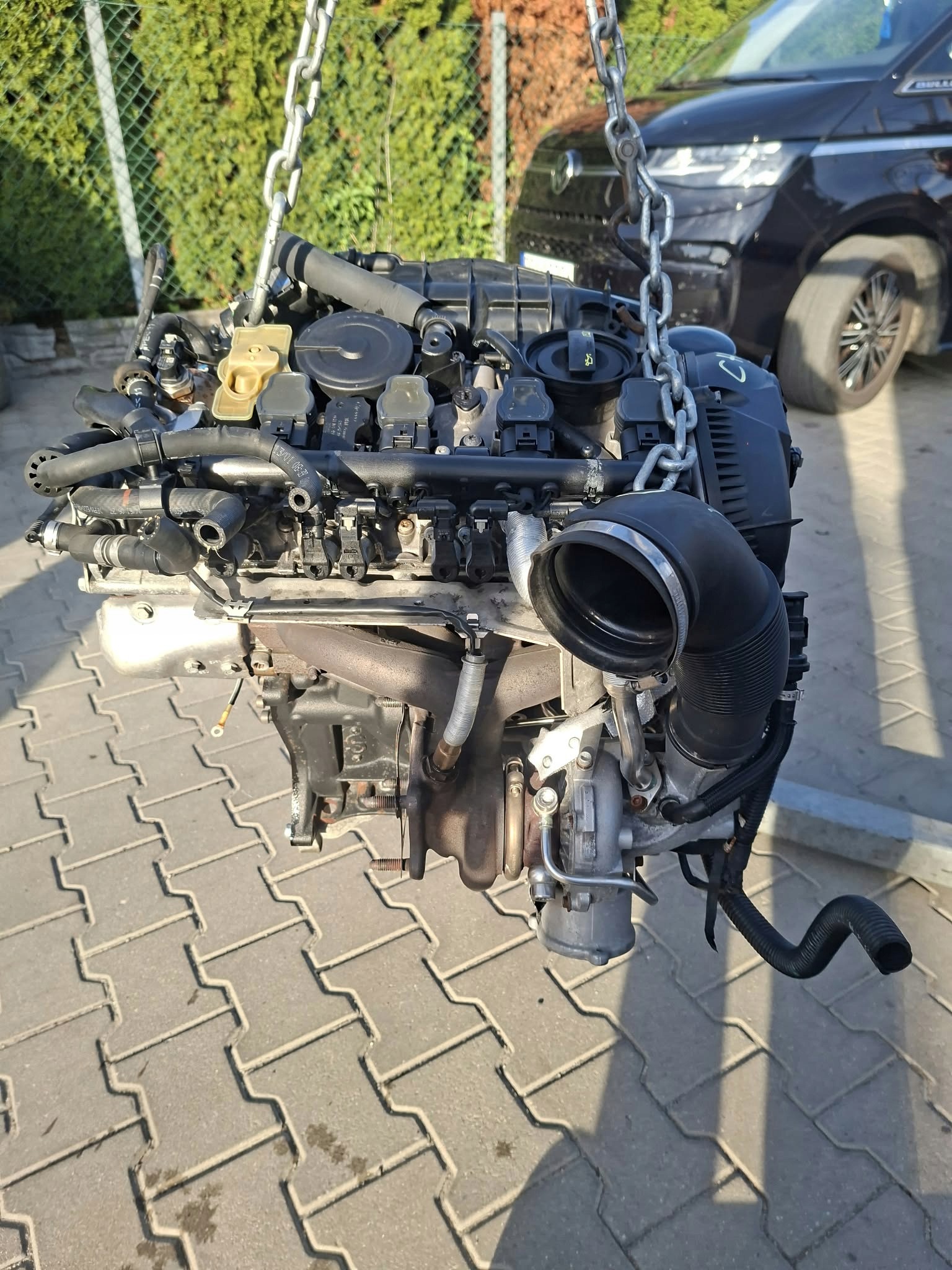 engine complete AUDI 2,0 TFSI 80TYS KM CHJ