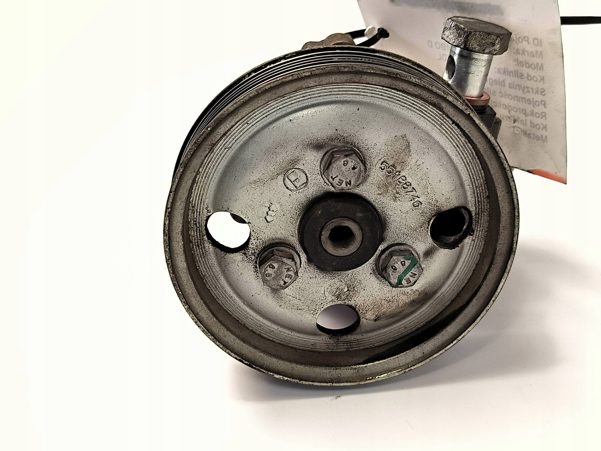 Servopumpe 7613955570 OPEL COMBO D