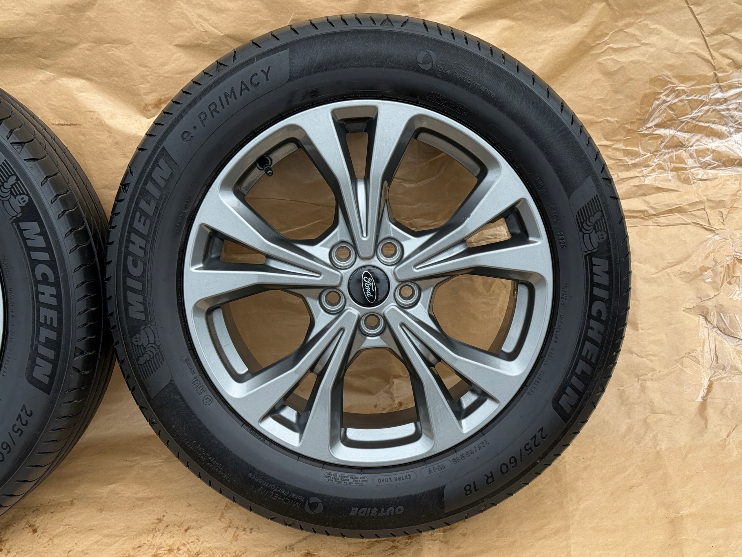 FORD KUGA MK3 S-MAX GALAXY wheels disc 18'' ET 50 7,5J LV4C-N2B