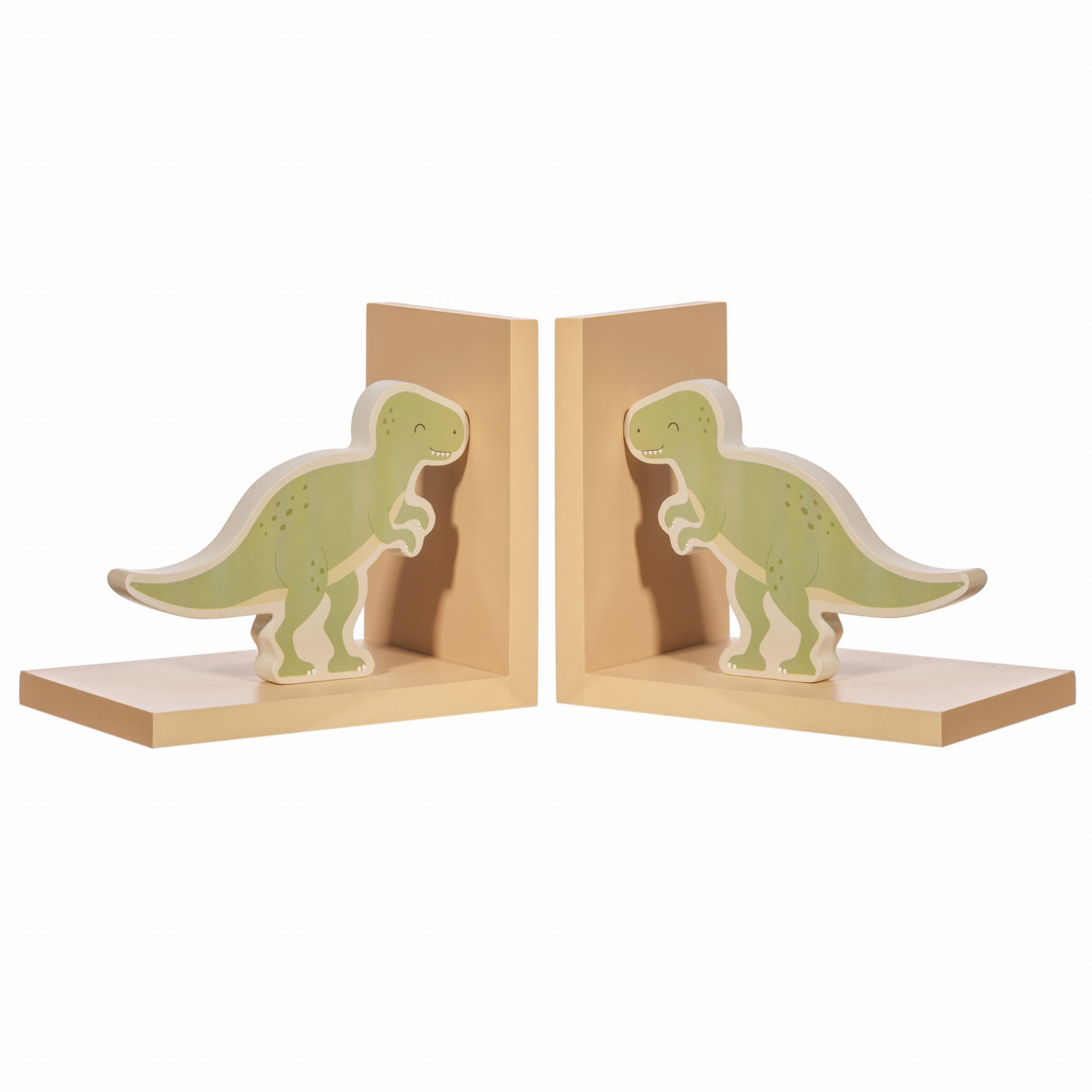 

Podpórka do książek dla dzieci 2 szt. T-rex