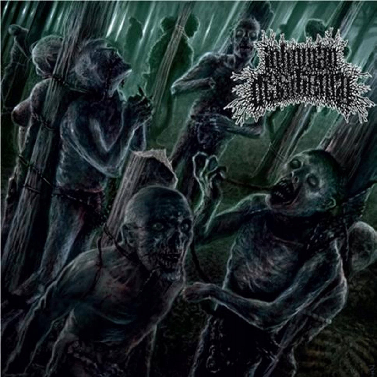 Inhuman Dissiliency Self Mutilating Death CD