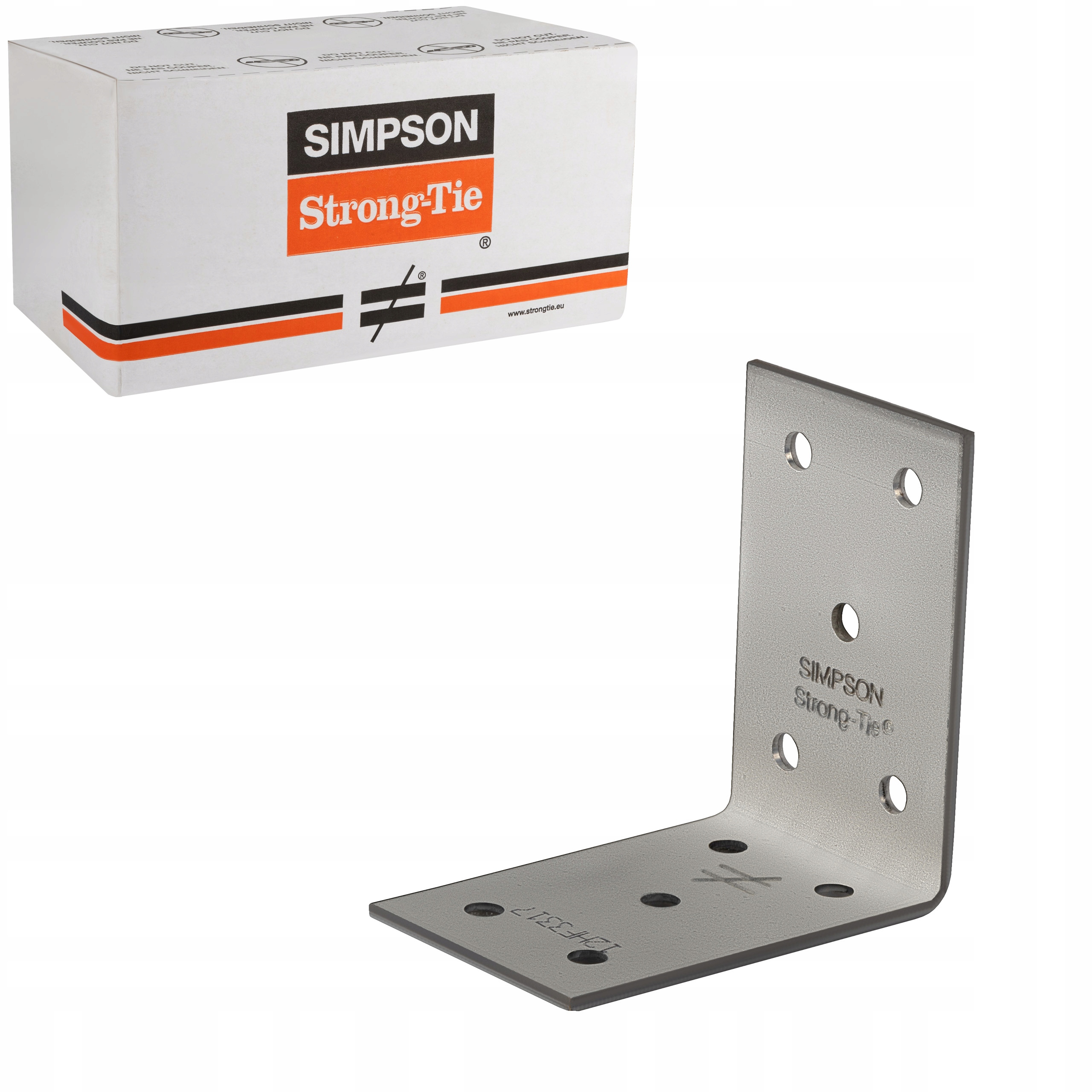 Tesařské spojky úhelníky 60x60x40 x2 mm 100montážní ks Simpson Anps