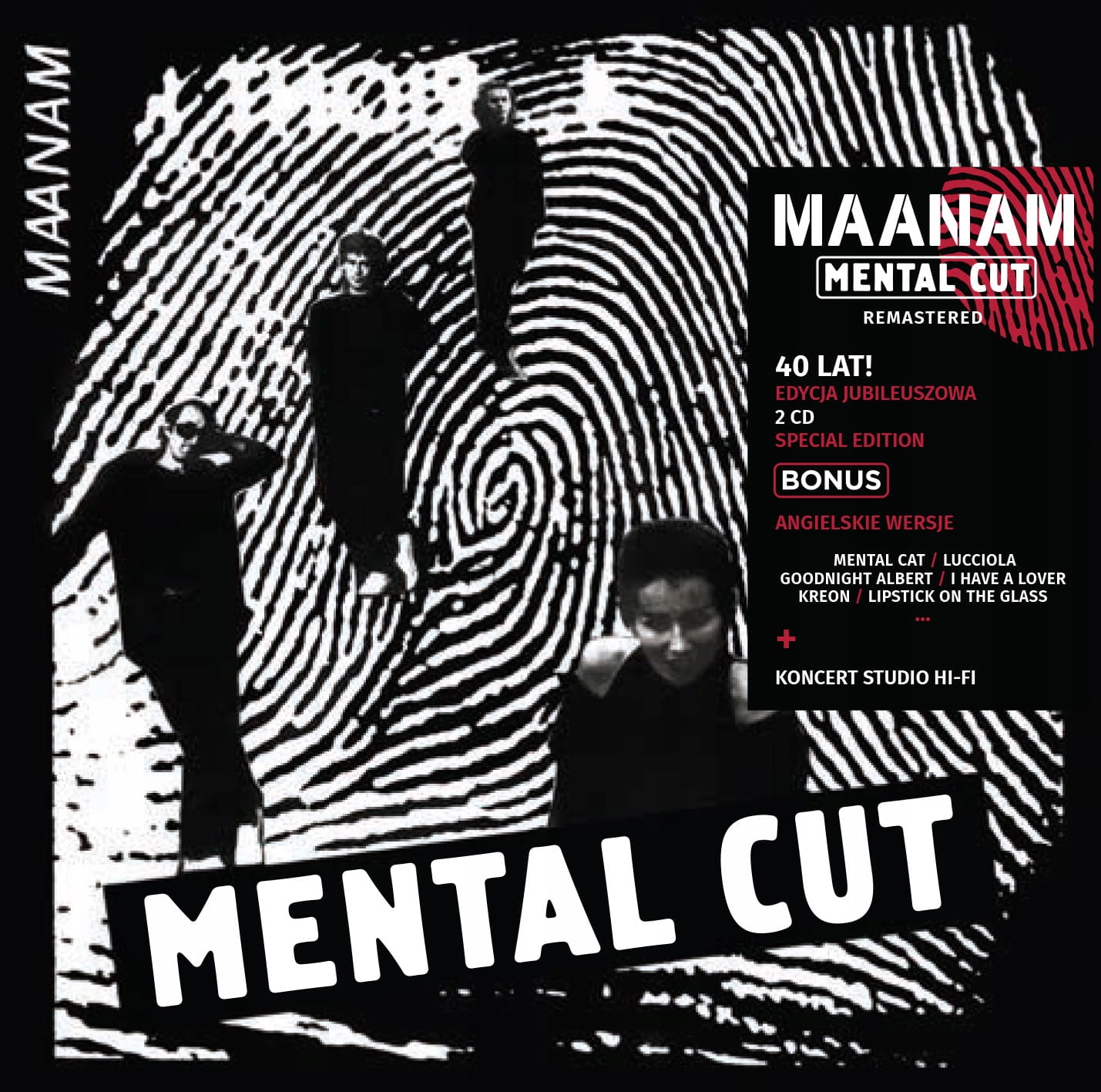 Maanam Mental Cut (wydanie Jubileuszowe) (2CD)