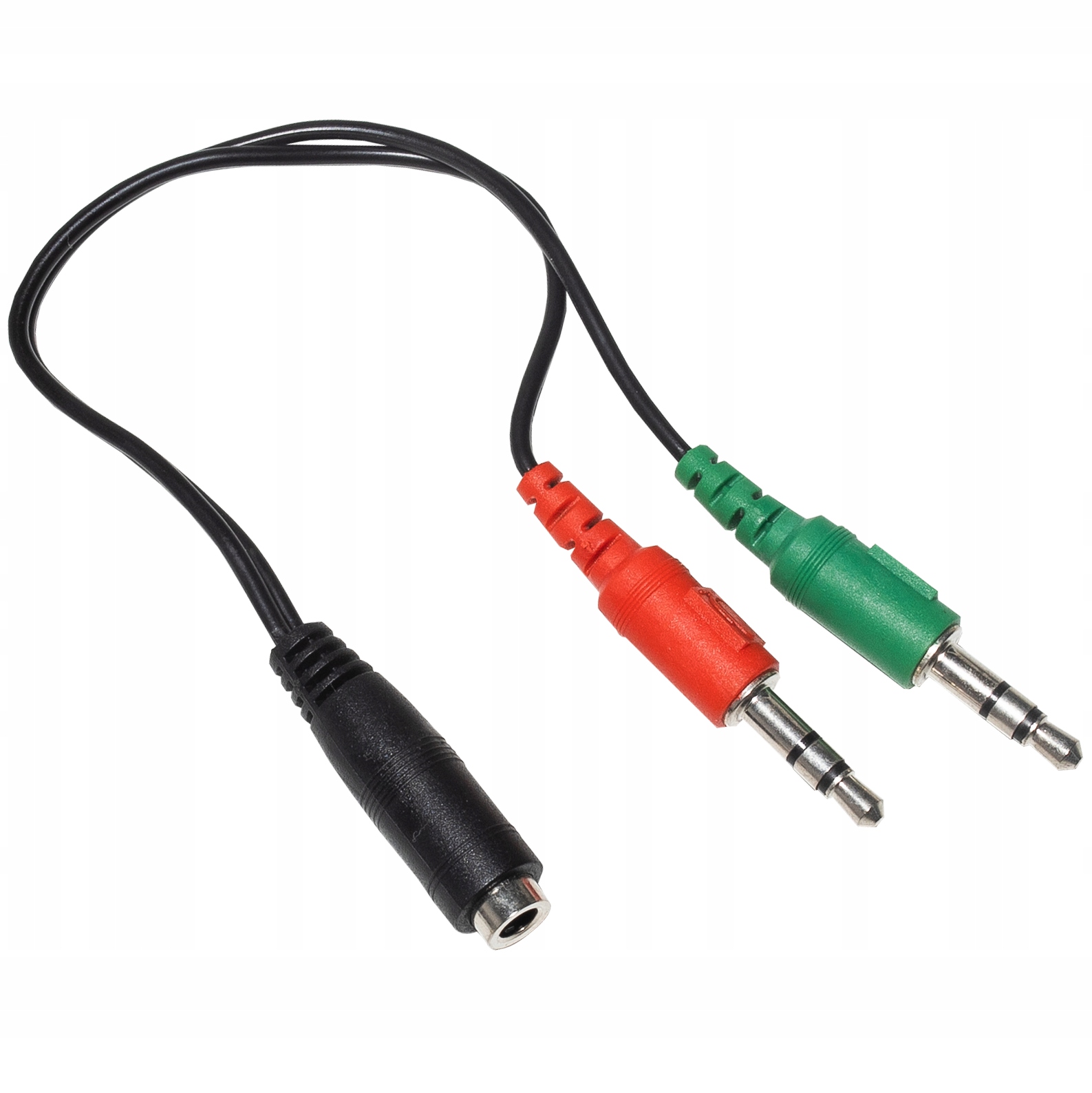 ADAPTER PRZEJŚCIÓWKA JACK DO SŁUCHAWEK MIKROFONU