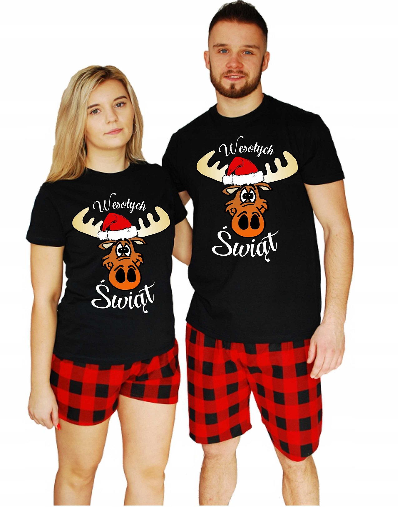 Vánoční Pyžama Pro Páry Dárek K Vánocům Dárek na Mikuláše M