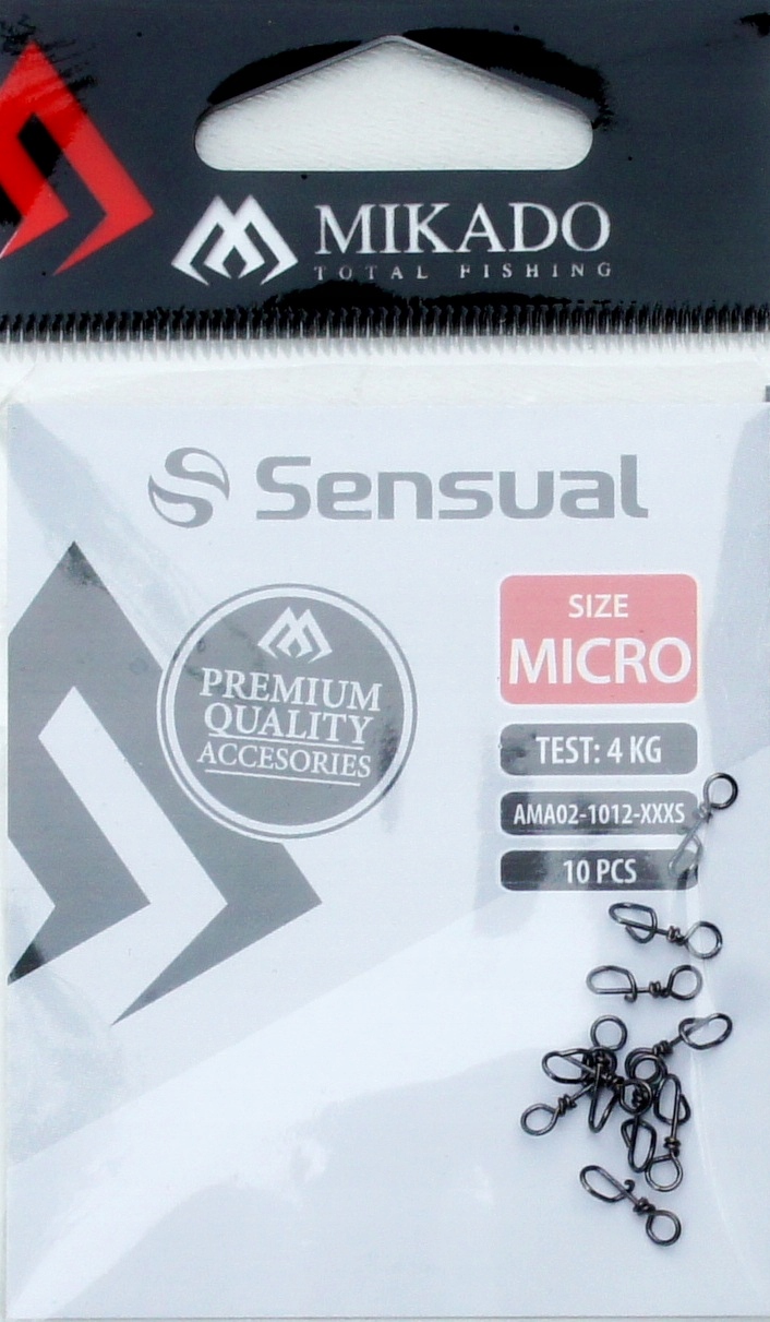 

Mikado Agrafka rozmiar Micro -10 szt