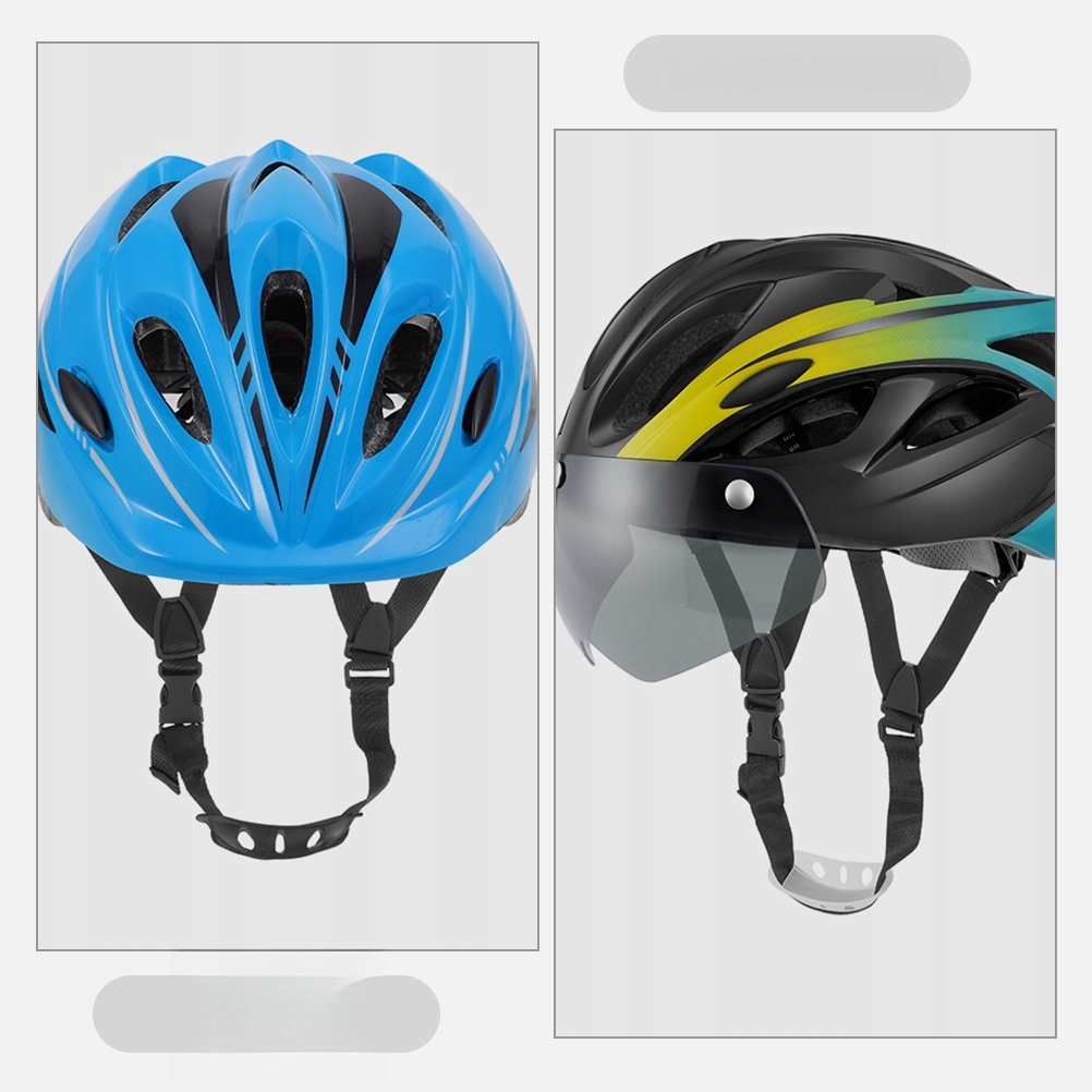 2 SZT. REGULOWANY PASEK DO KASKU TWARDY PASEK NA PODBRODKĘ Rodzaj inny