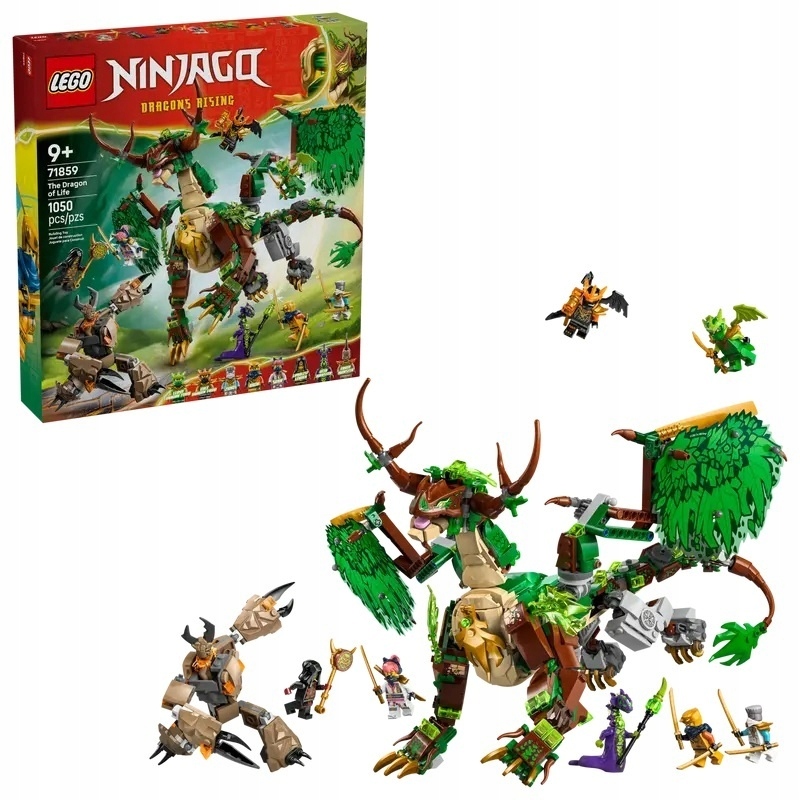 Lego Ninjago Drak Života