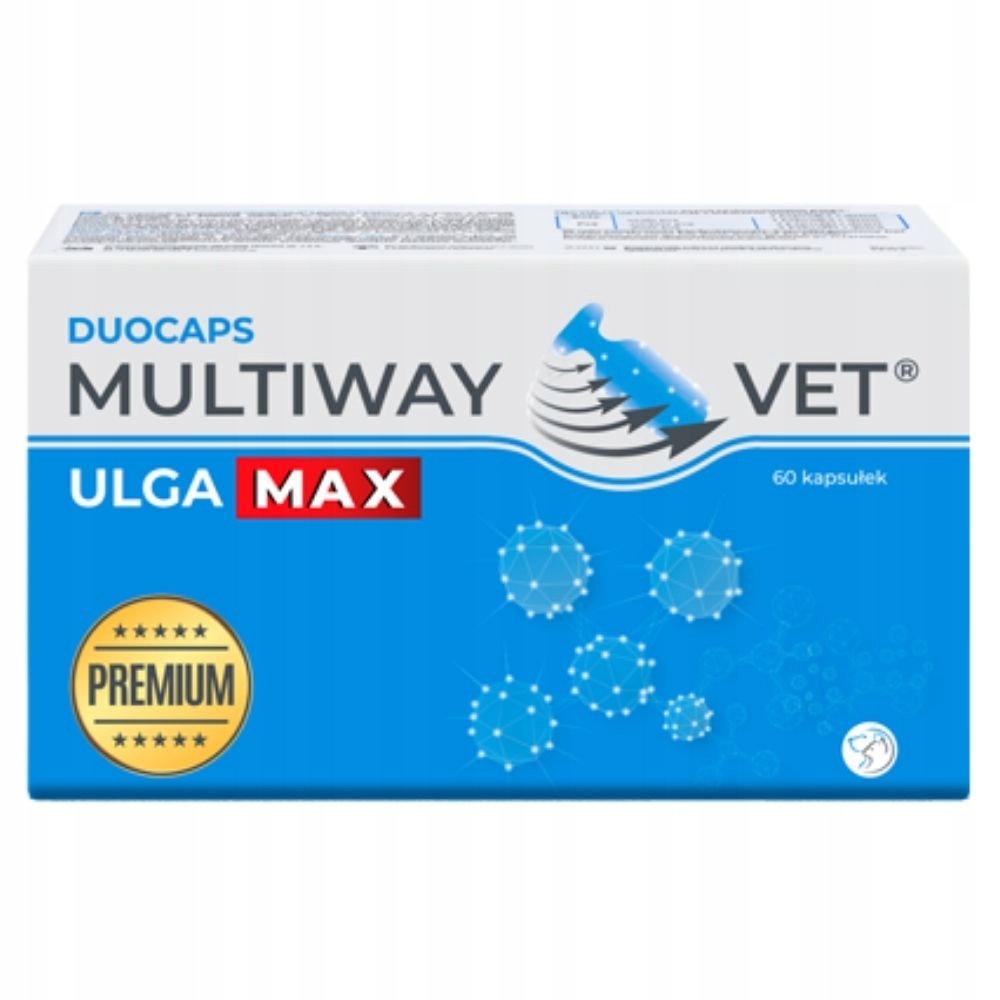 Levně Jm Sante Multiway Duocaps Úleva Max Stres Zklidnění pro psa kočku 60 kapslí