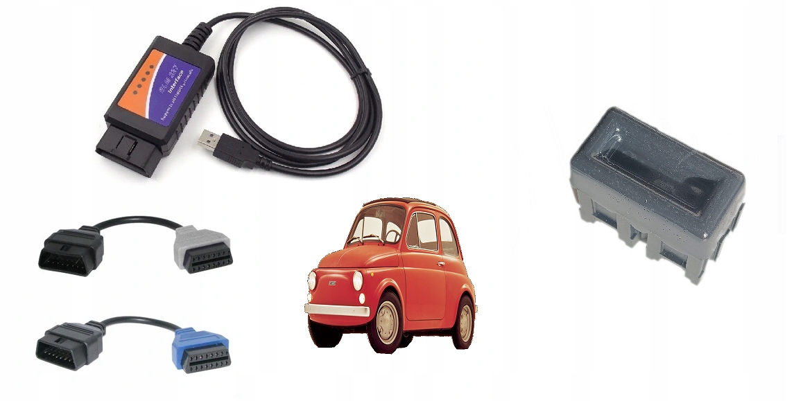 

Zestaw Fiat Alfa Lancia Jumper Jeep AlfaOBD+SGW