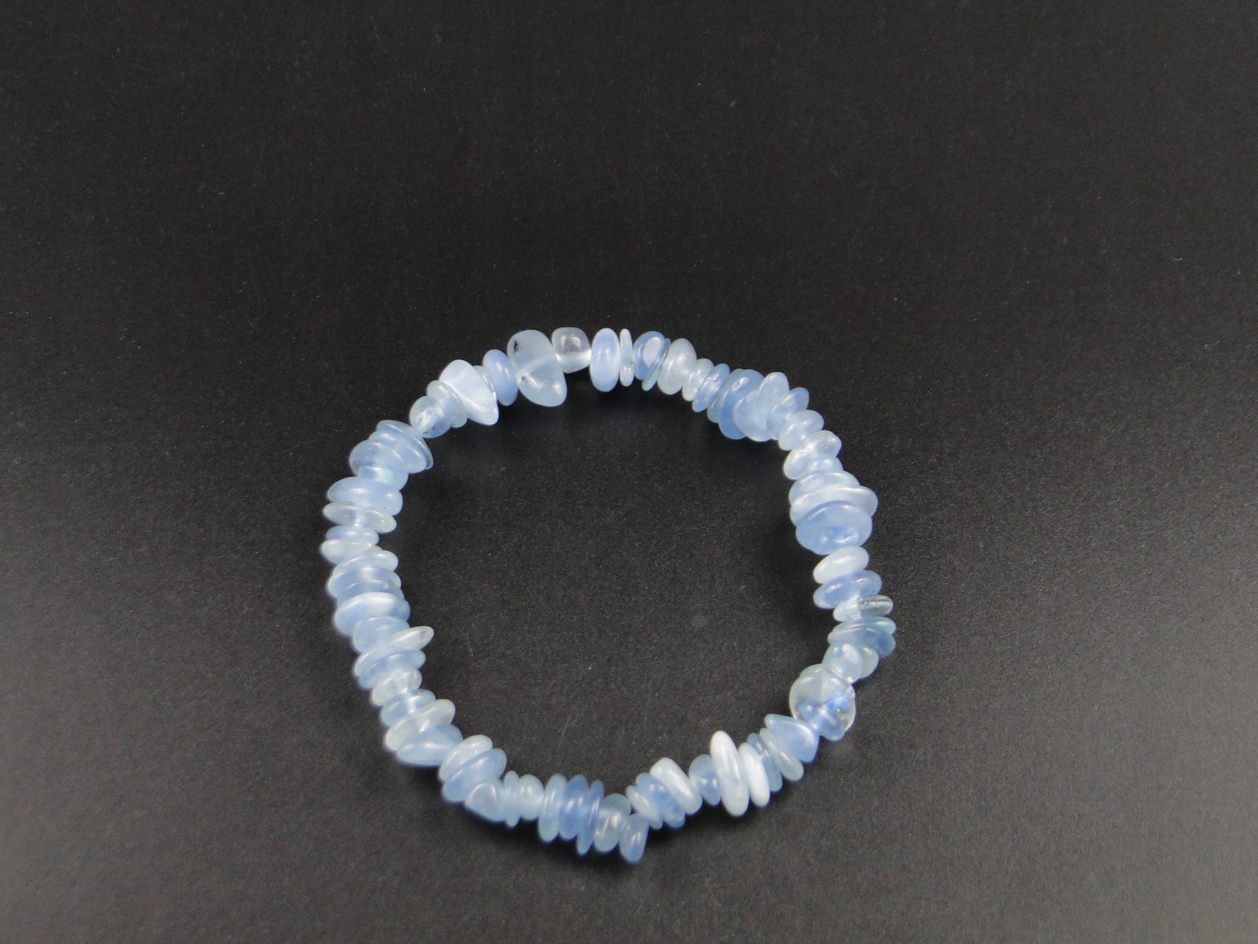 

Saygo_bransoletka Akwamaryn Kamień Naturalny Kl Aa