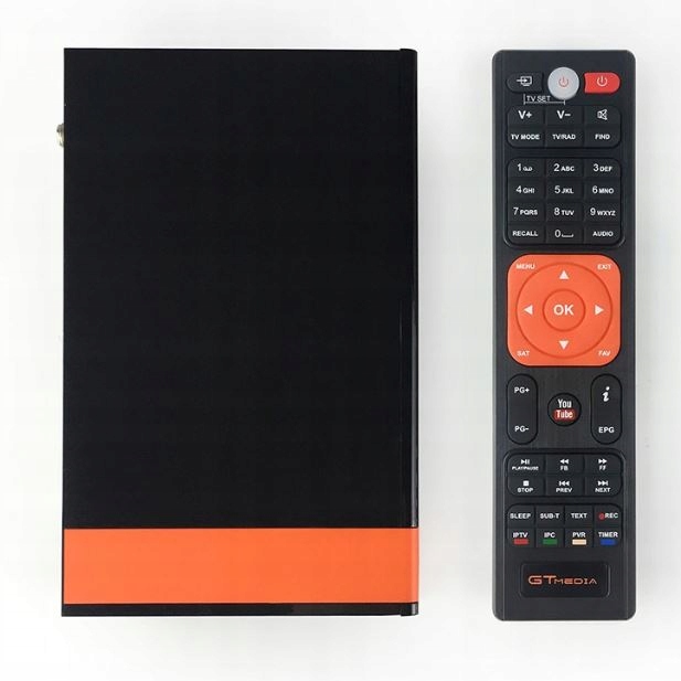 Dekoder DVB-S, DVB-S2 GT Media V8 Nova Typ tunera DVB-S DVB-S2