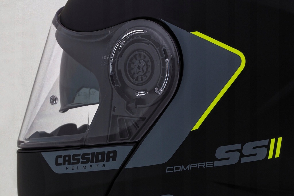 KASK MODUŁOWY POMPOWANY FLIP-UP CASSIDA PINLOCK70 Rodzaj zapięcia mikrometryczne