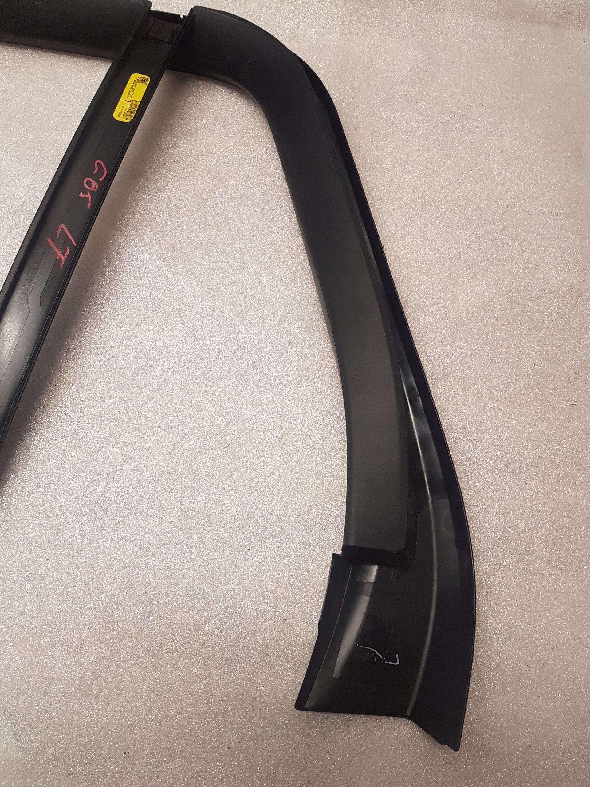 cover windows left rear part BMW X5 G05 7445503