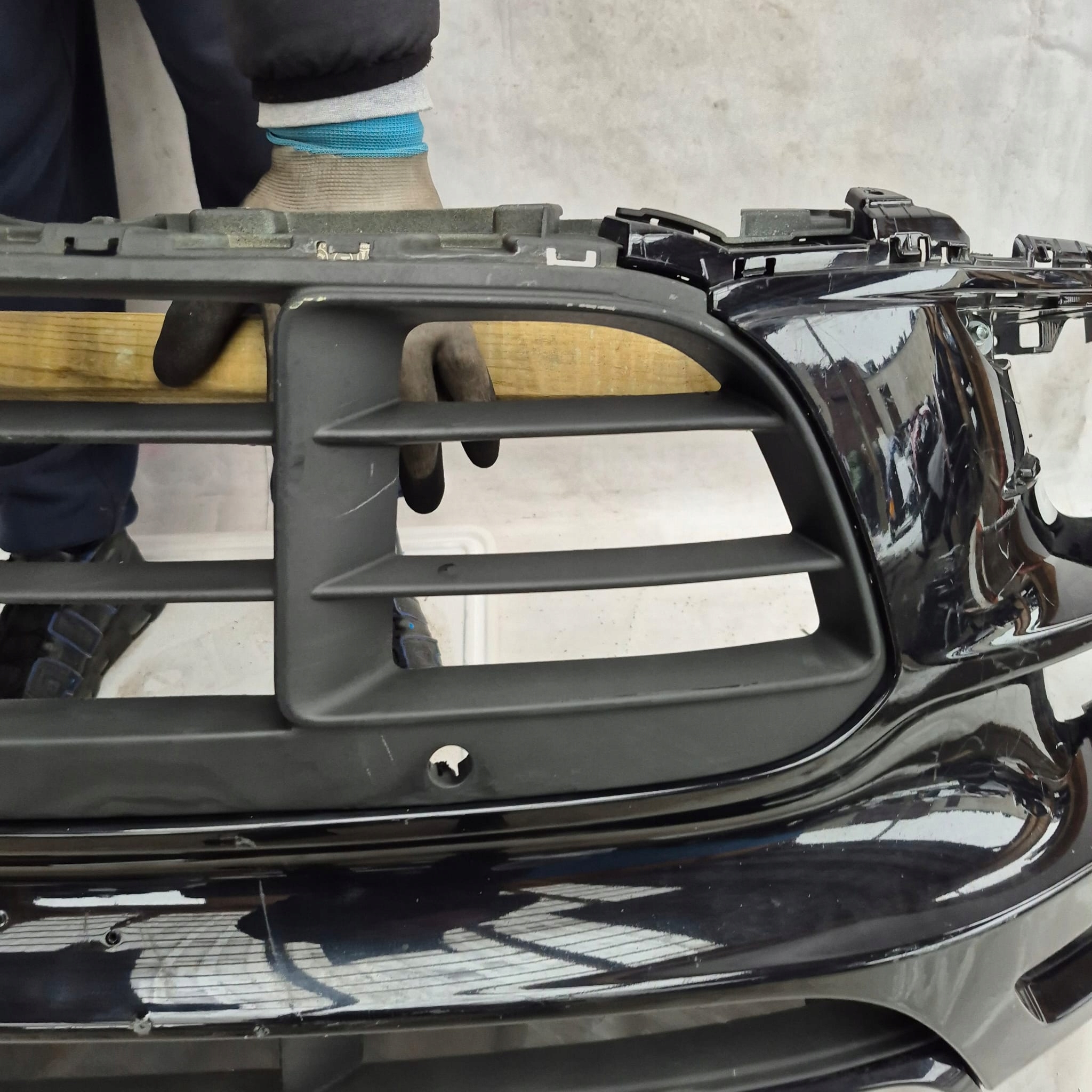 PORSCHE MACAN 95B GTS 14-18 bumper front front PDC 95B807683AG