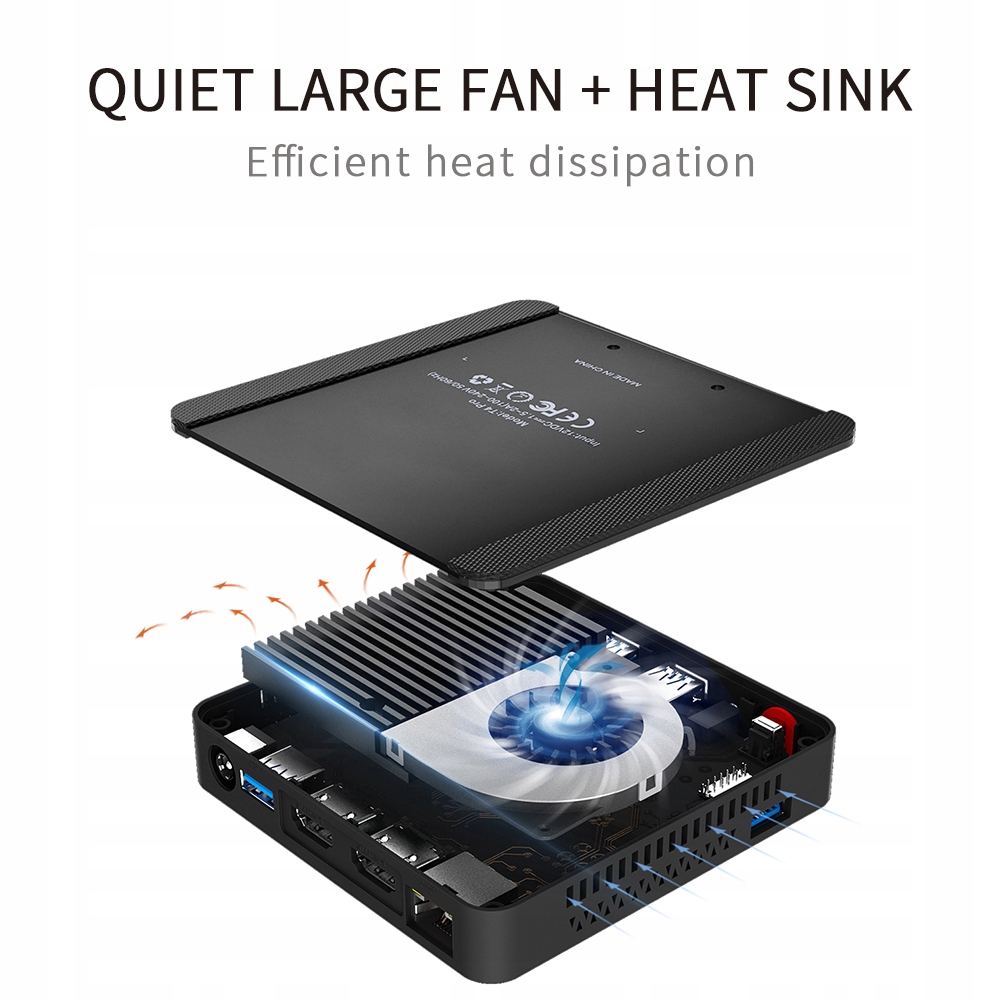 Hot sales Beelink T4 Pro 4K Mini PC Intel N3350 Windows10 Kod producenta HMEU2024-