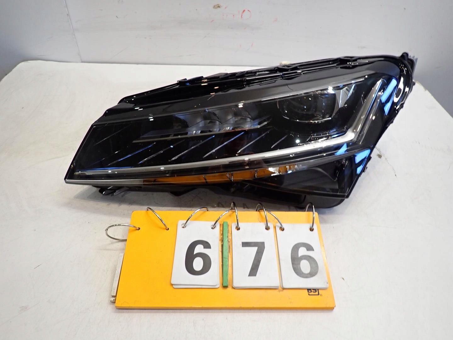 light front front left SKODA SUPERB III LIFT 2019- FULL LED 3V1941017D