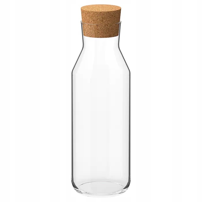 

Ikea 365+ Karafka Z Korkiem Szklana Bezbarwna 1 L