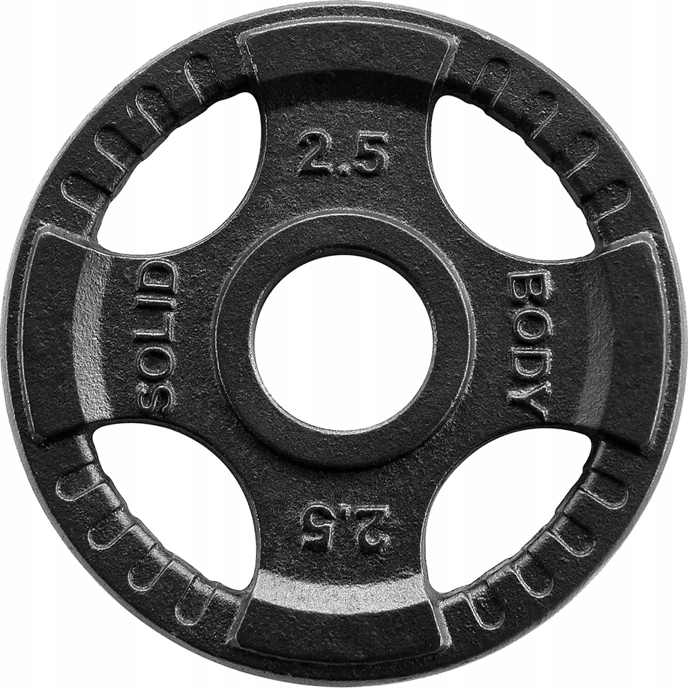 Obciążenie żeliwne olimpijskie 2,5kg Body-Solid
