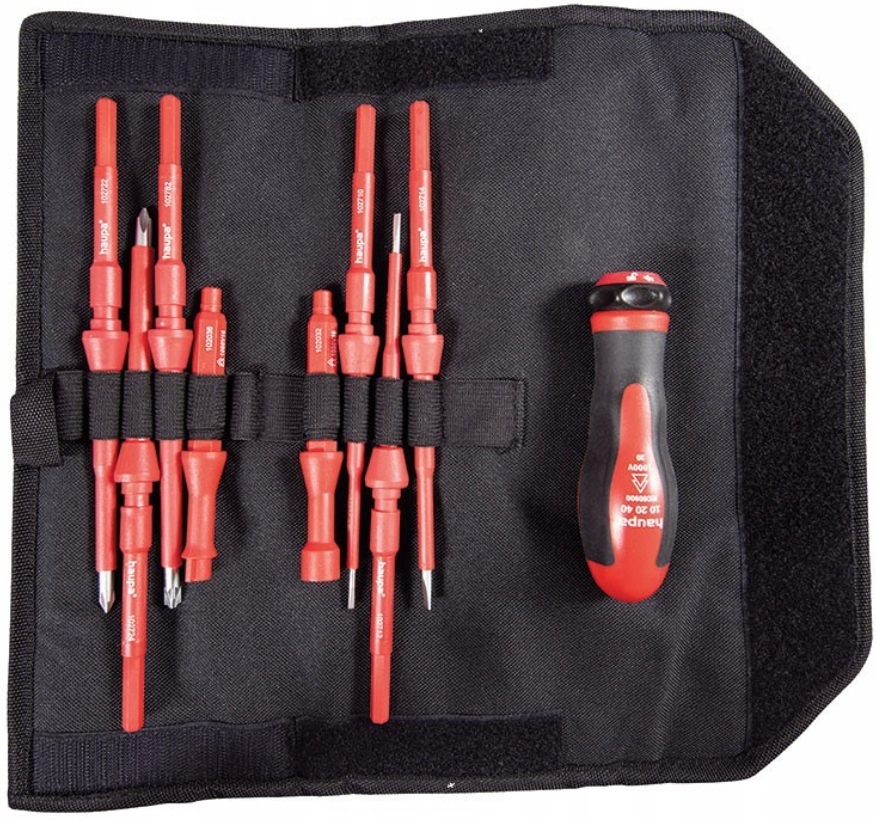 

Haupa 102000-1 Zestaw śrubokrętów Vario Vde Ph
