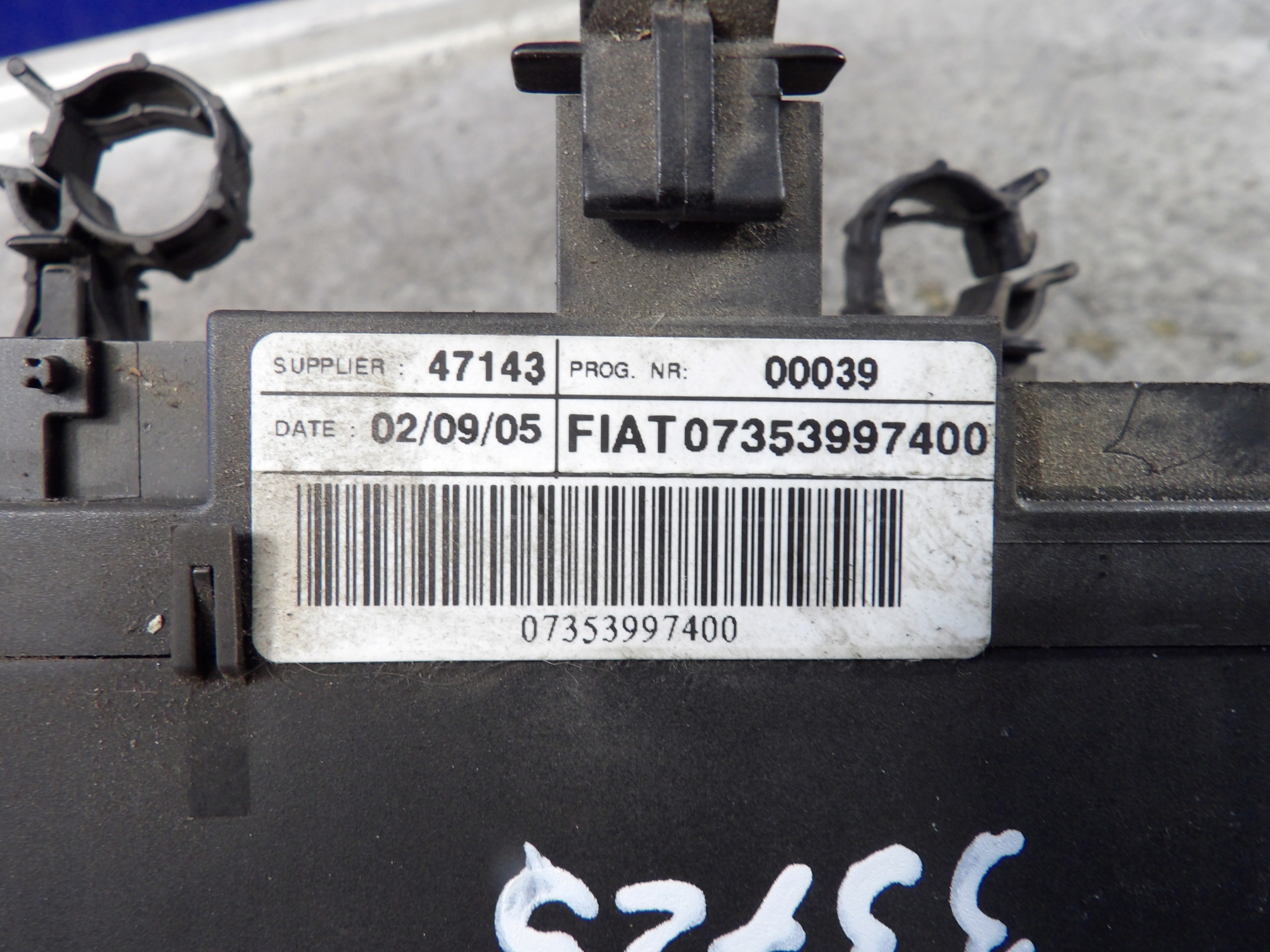 Fiat Croma DEVIO LUCI TERGICRISTALLO TERGI 07353997400