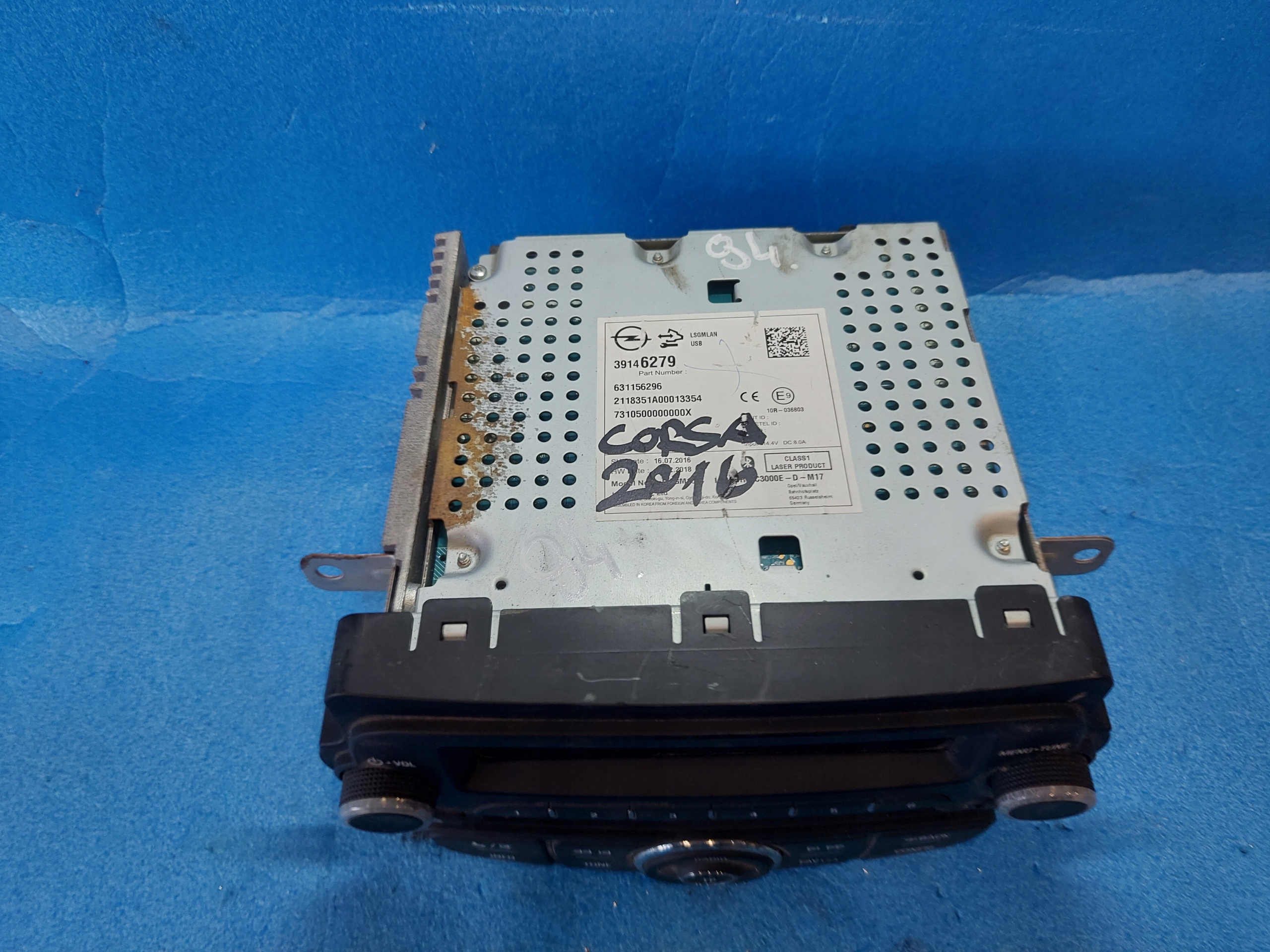 RADIO EKRAN CORSA E 39146279