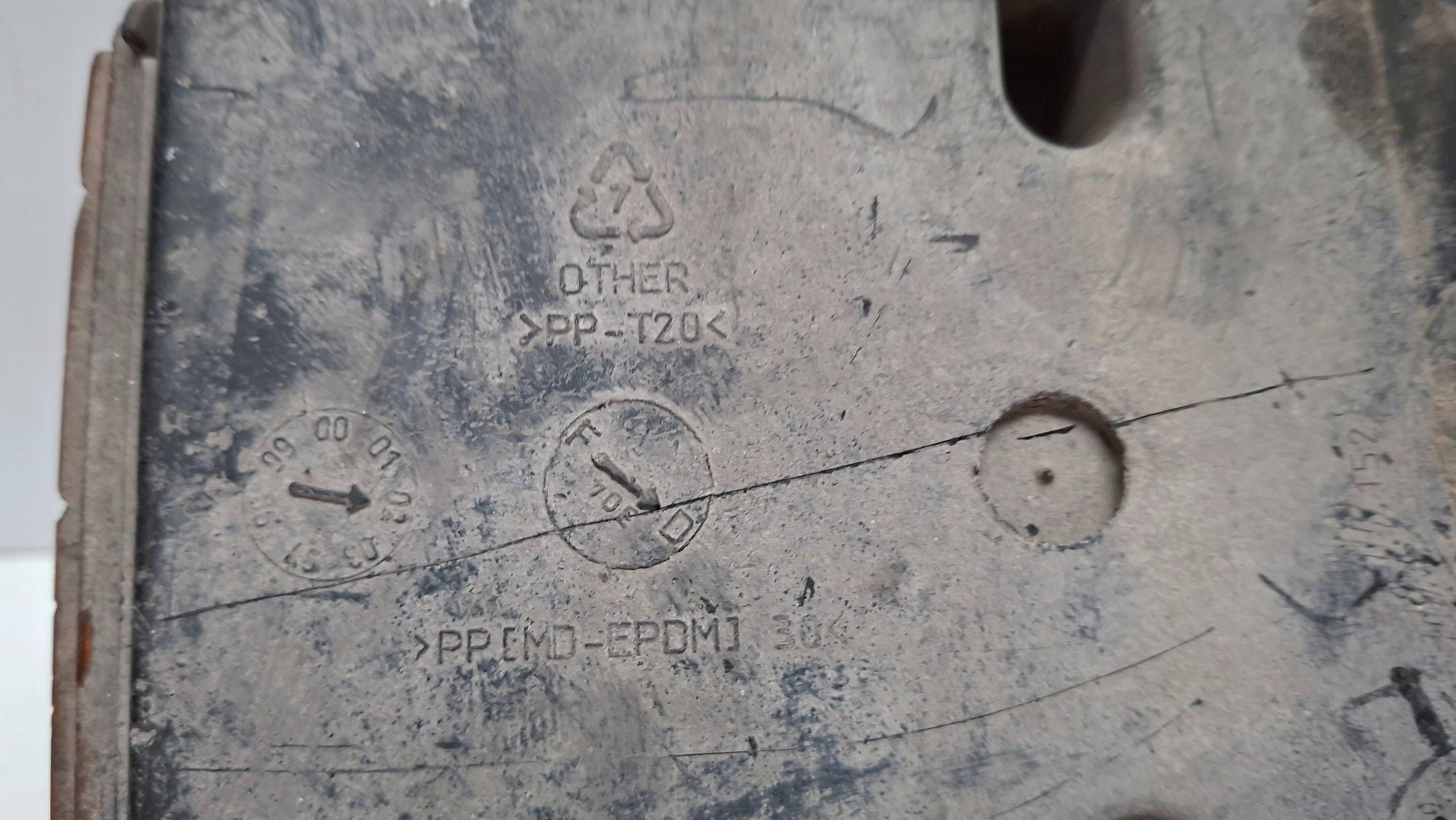 light rear right IVECO DAILY III PLANDEKA 1999