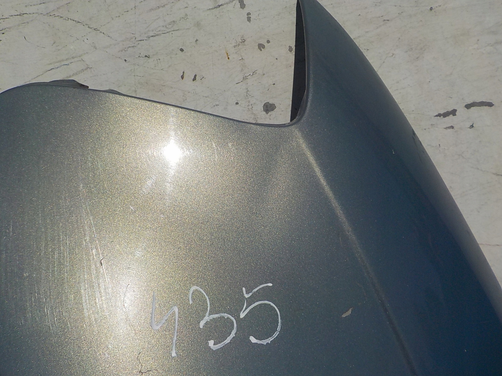435 AUDI A3 II 8P LIFT fender left front front