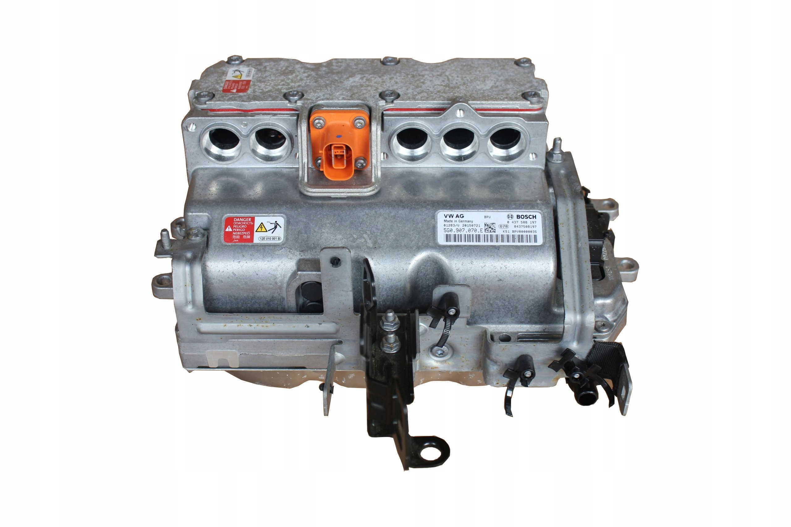 PRADNICA GENERATOR VW E GOLF AUDI ETRON 5G0907070E