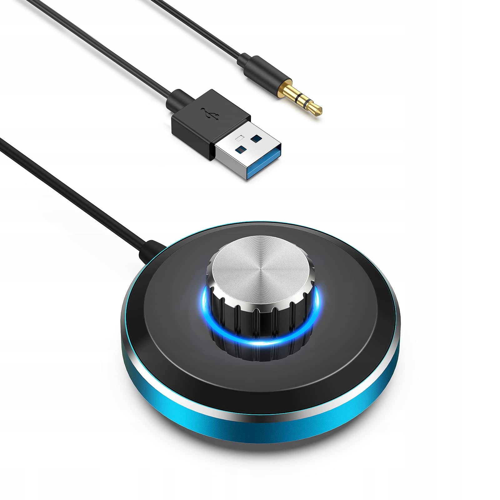 ADAPTER SAMOCHODOWY BEHOZEL AUX BLUETOOTH ODBIORNIK BLUETOOTH