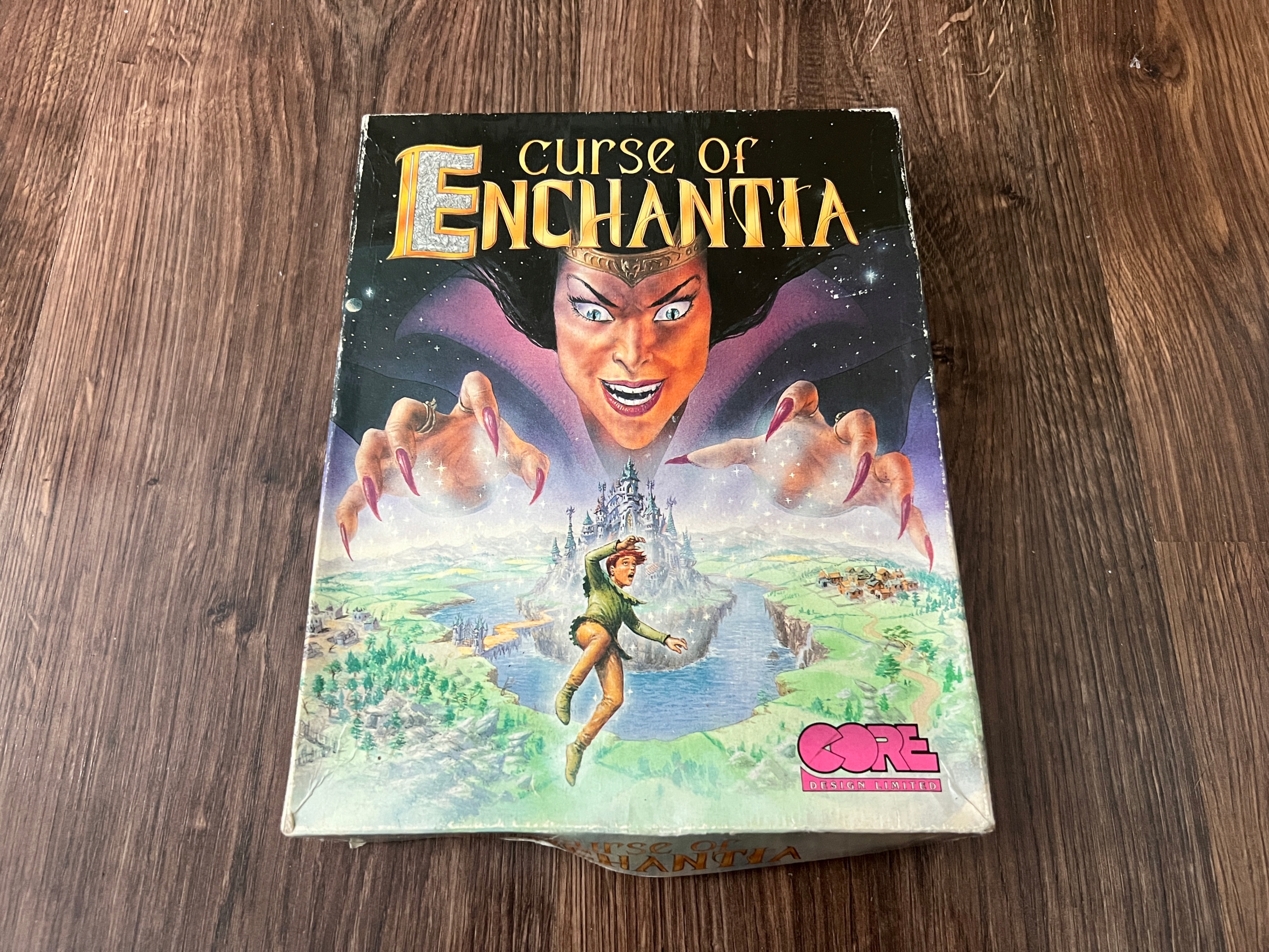 Gra AMIGA CURSE OF ENCHANTIA - big box komplet